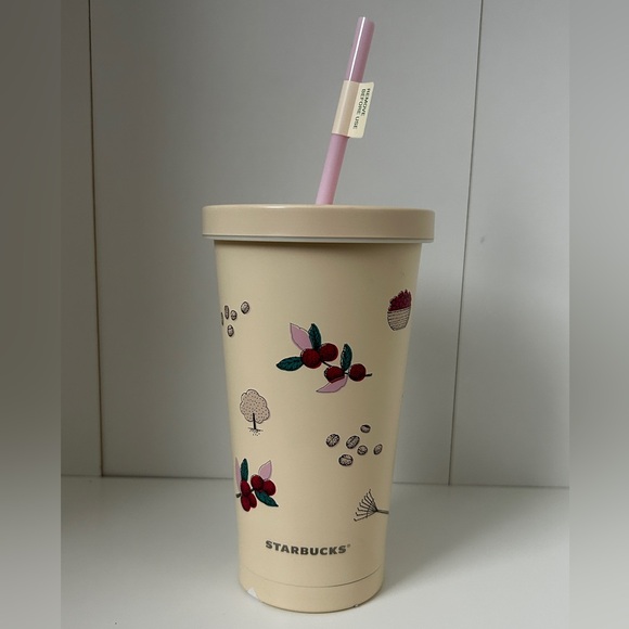 STARBUCKS-Coffee Heritage Cold Cup - Picture 1 of 3